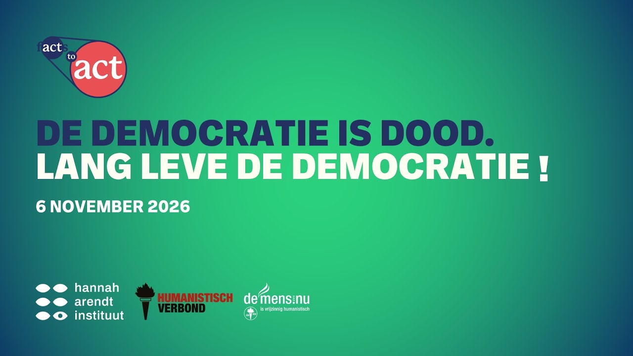 De democratie is dood, lang leve de democratie!