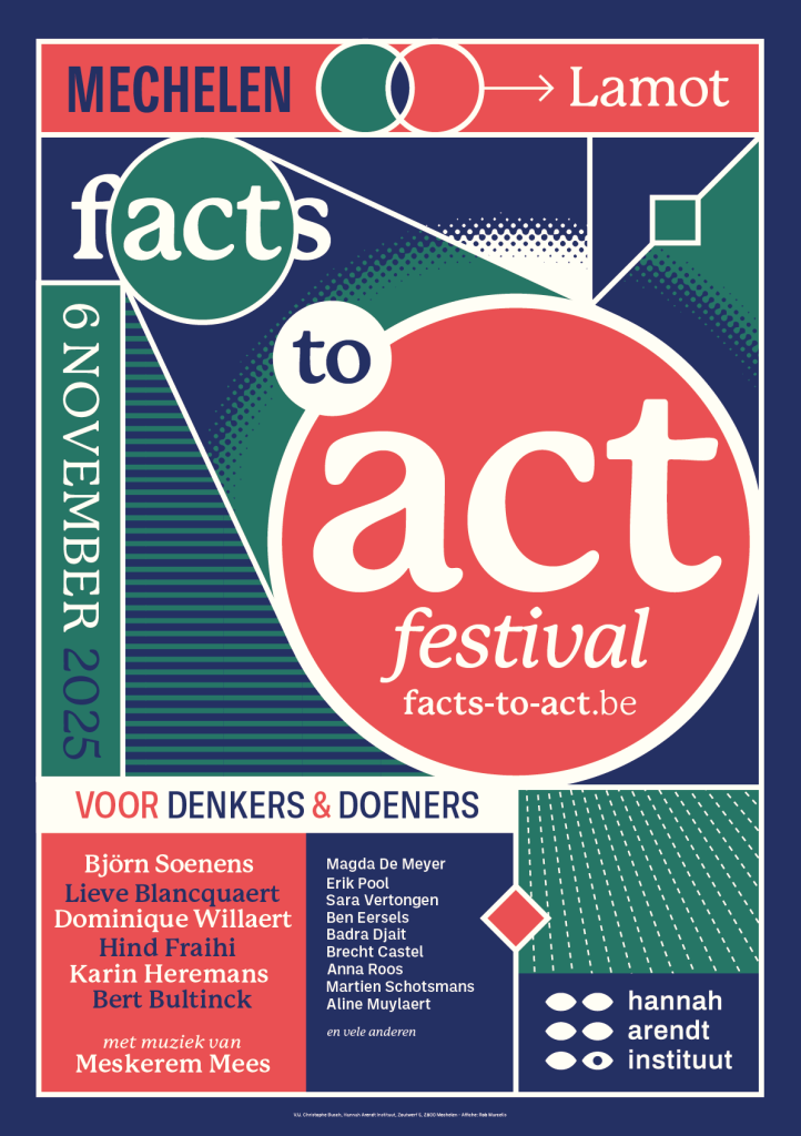 Facts to Act 2025 – brug tussen wetenschap en samenleving
