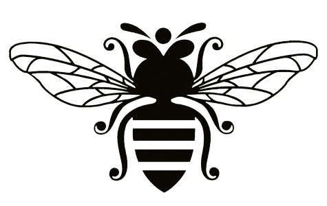 bezige bij_enkel bij_logo