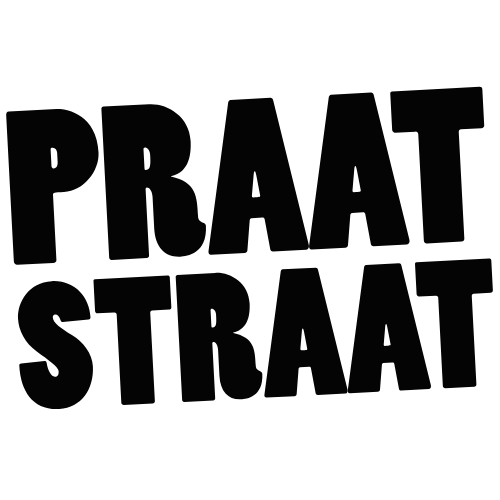 praatstraat logo